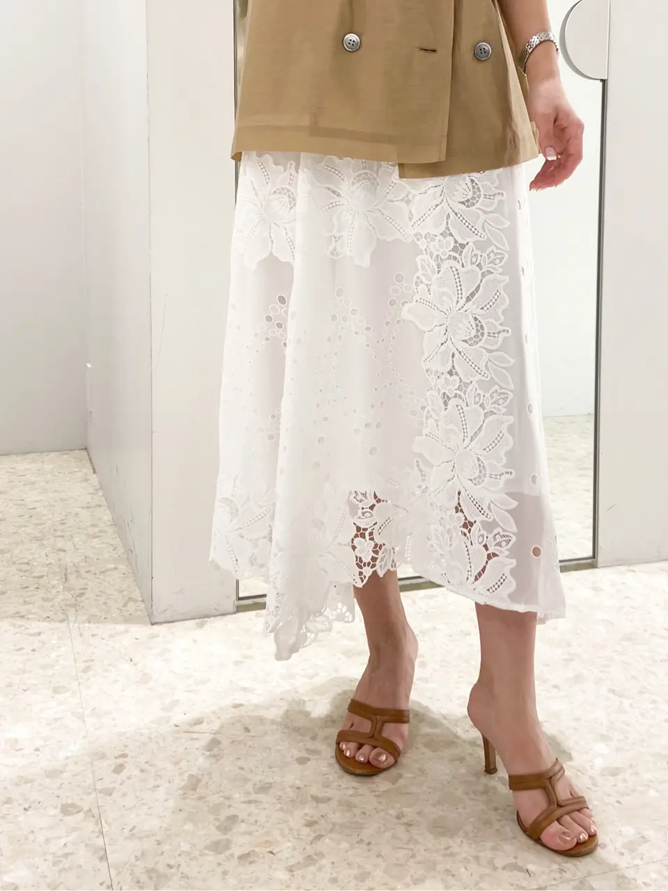 Diagram 古川温子 コーディネート画像