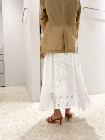 Diagram 古川温子 コーディネート画像