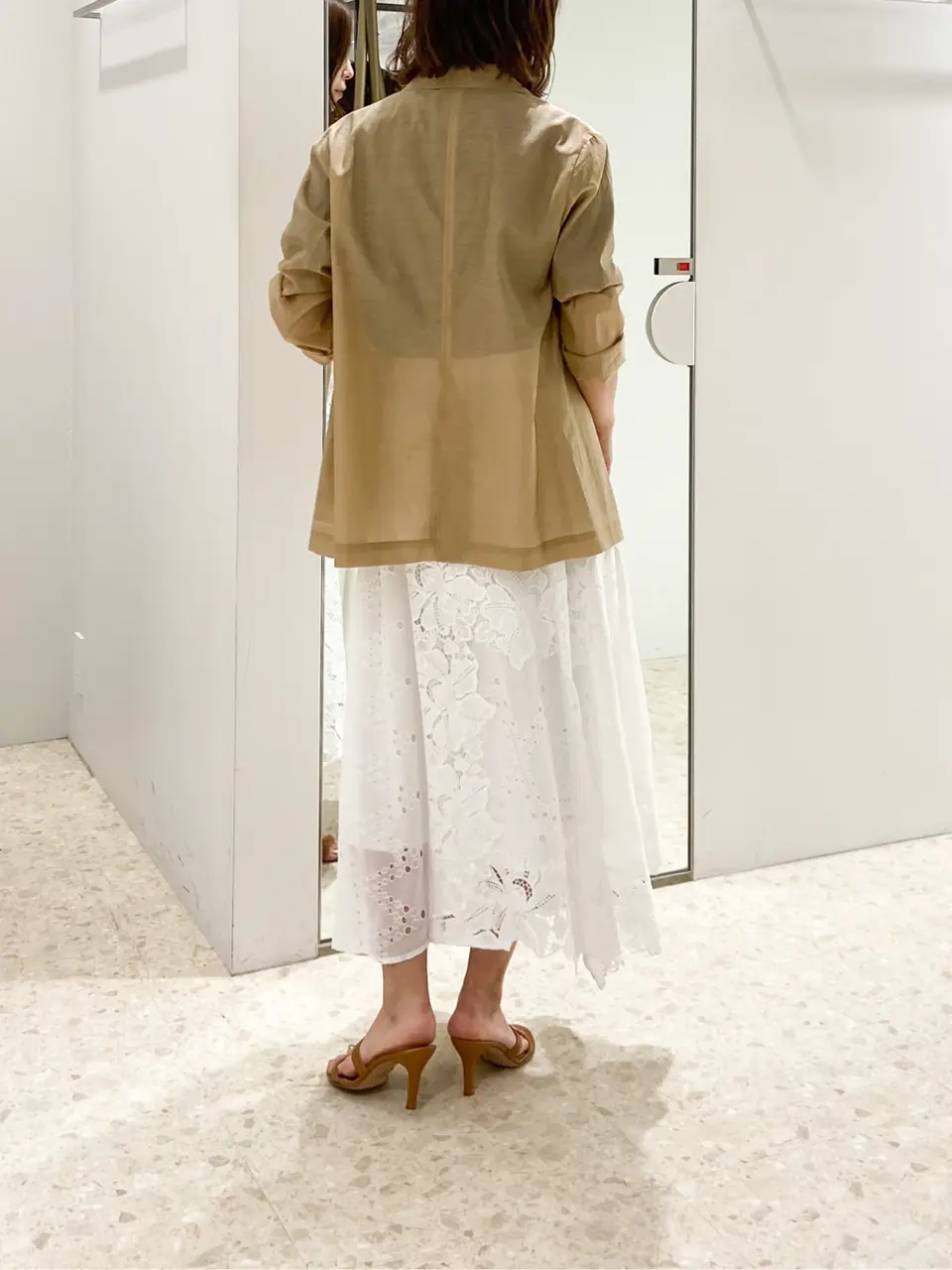 Diagram 古川温子 コーディネート画像