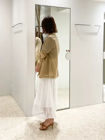 Diagram 古川温子 コーディネート画像