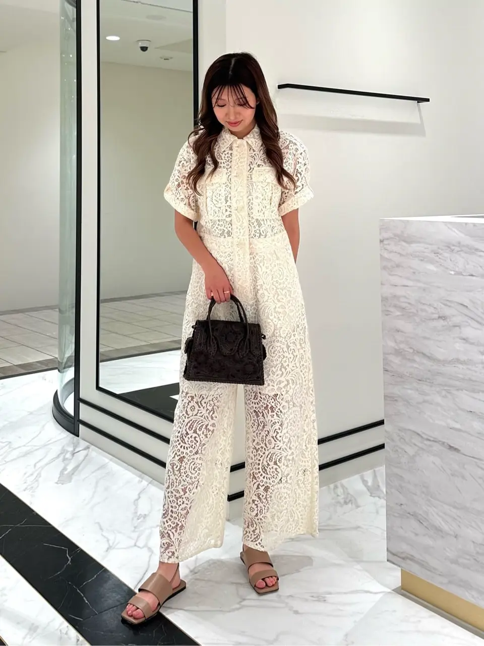 Diagram 桃子 コーディネート画像