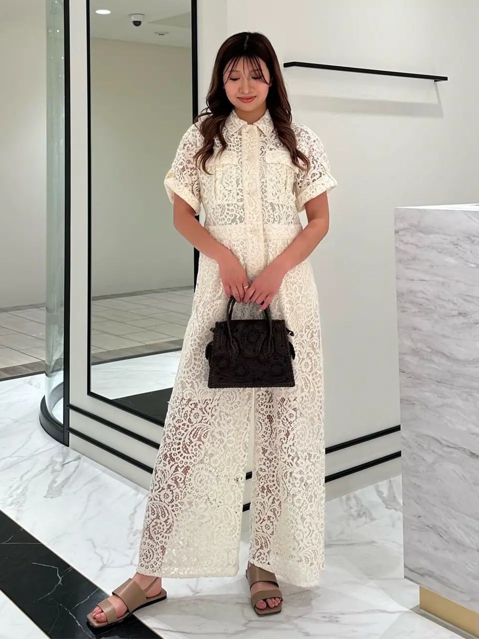 Diagram 桃子 コーディネート画像