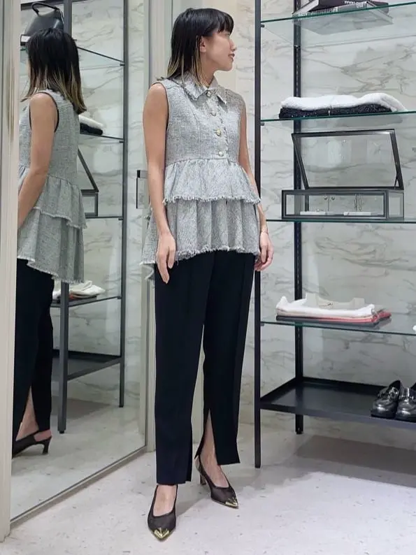 Diagram  Sekine コーディネート画像