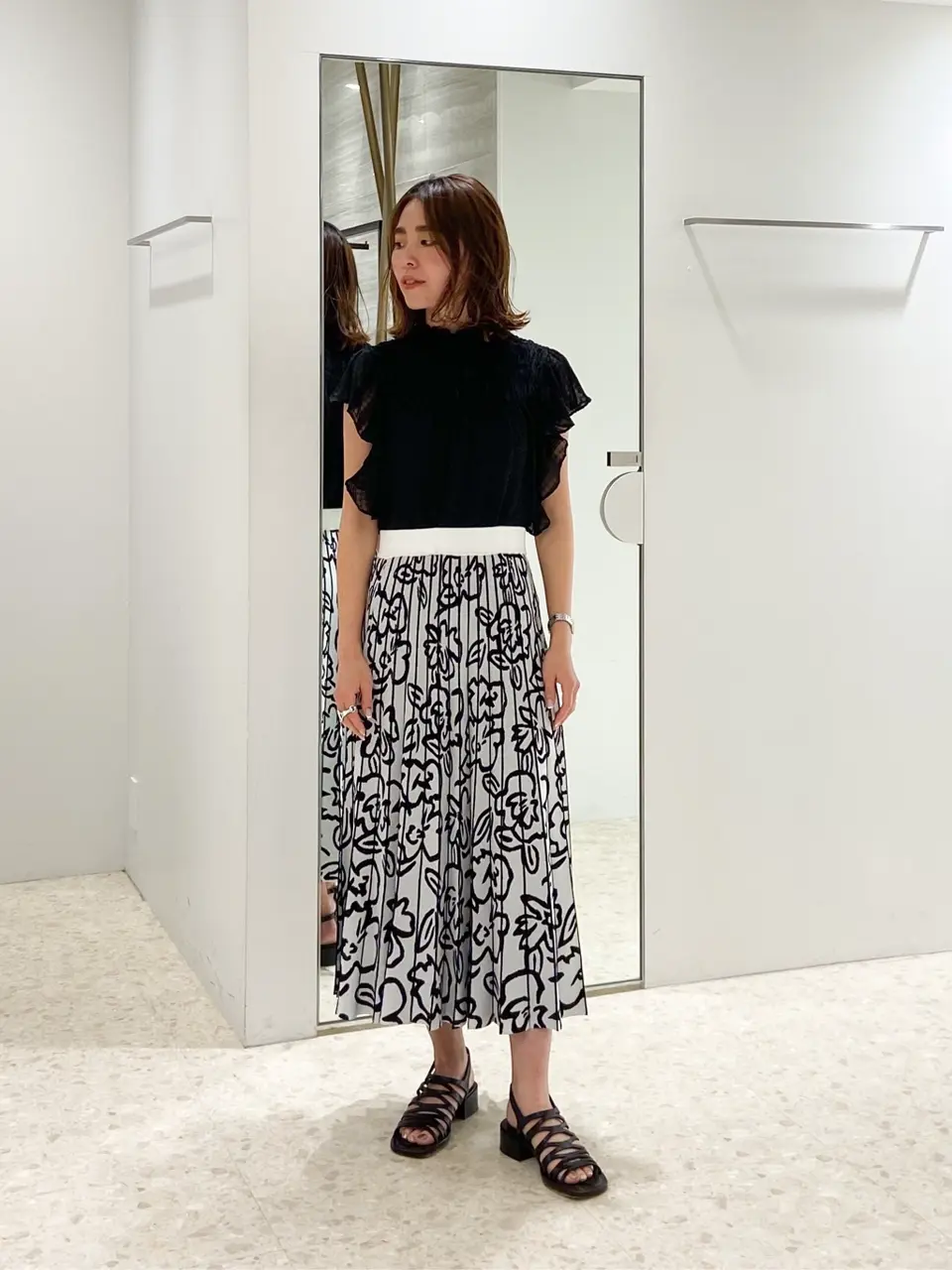 Diagram 古川温子 コーディネート画像