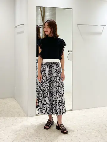 Diagram 古川温子 コーディネート画像