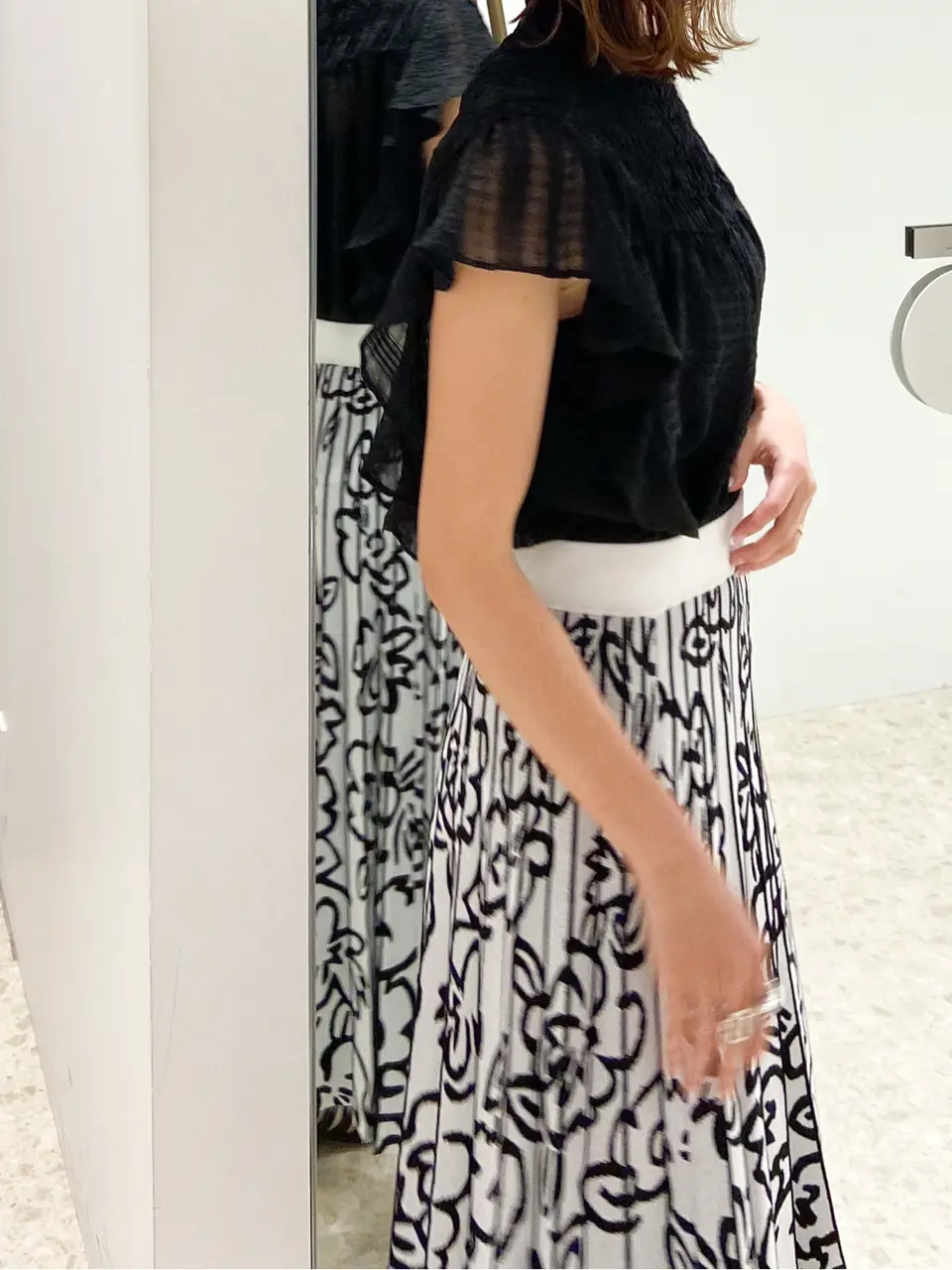 Diagram 古川温子 コーディネート画像