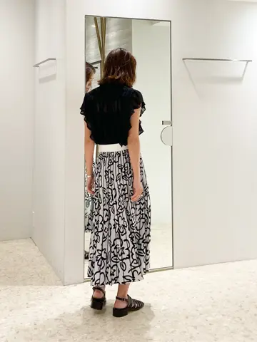 Diagram 古川温子 コーディネート画像