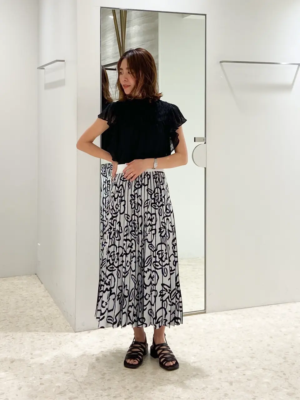 Diagram 古川温子 コーディネート画像