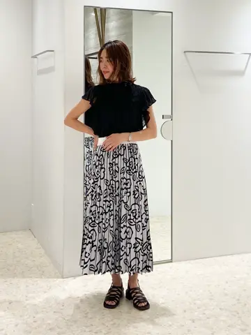 Diagram 古川温子 コーディネート画像