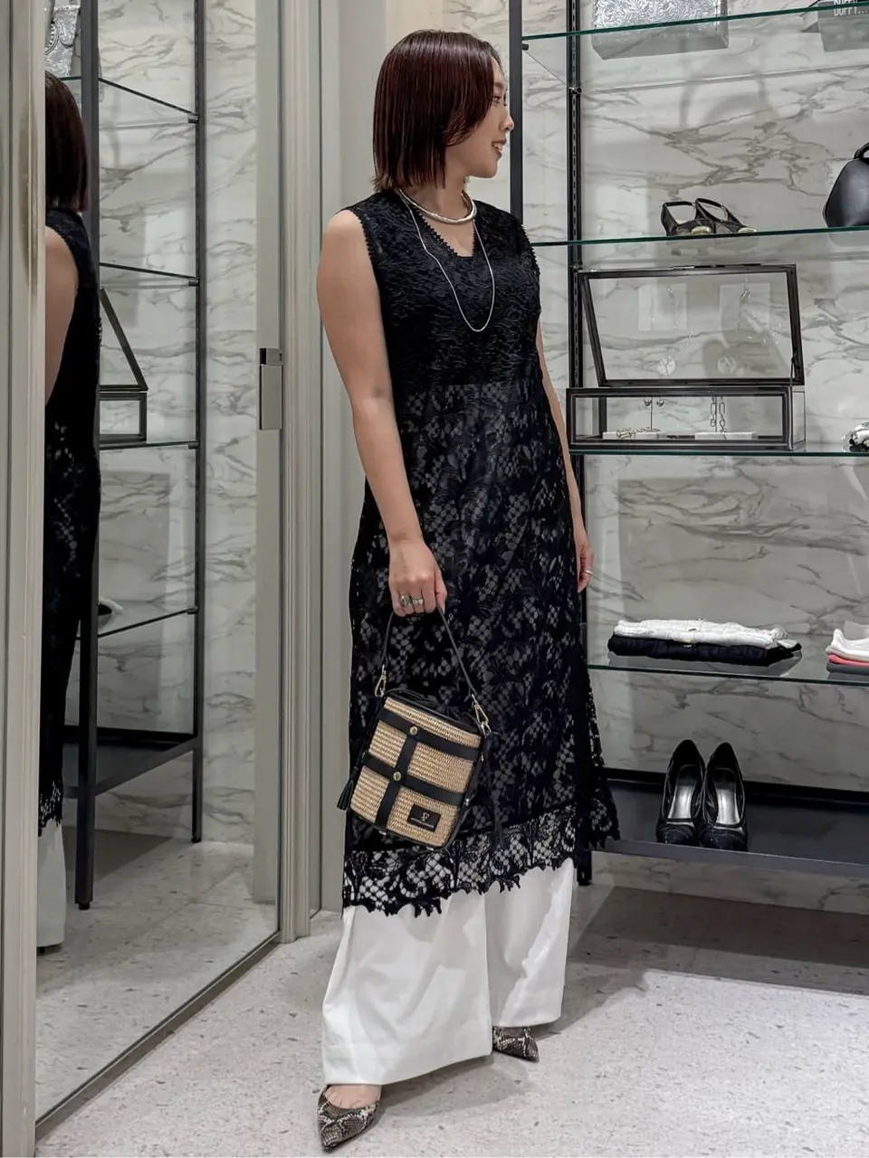 Diagram Adachi コーディネート画像