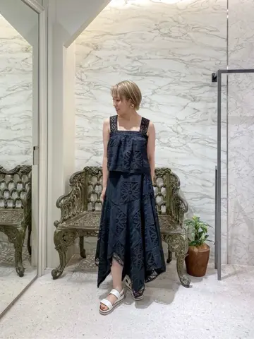 Diagram Adachi コーディネート画像