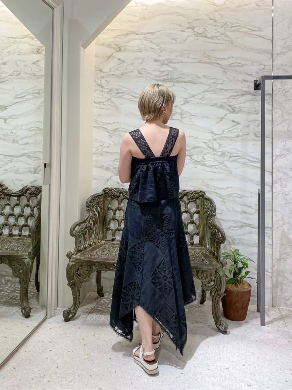 Diagram Adachi コーディネート画像