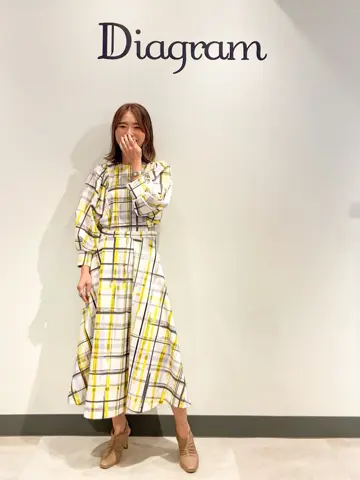Diagram 古川温子 コーディネート画像