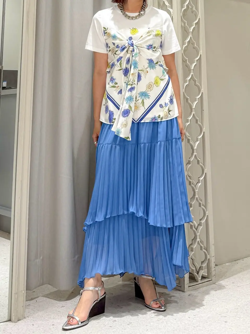 Diagram Adachi コーディネート画像