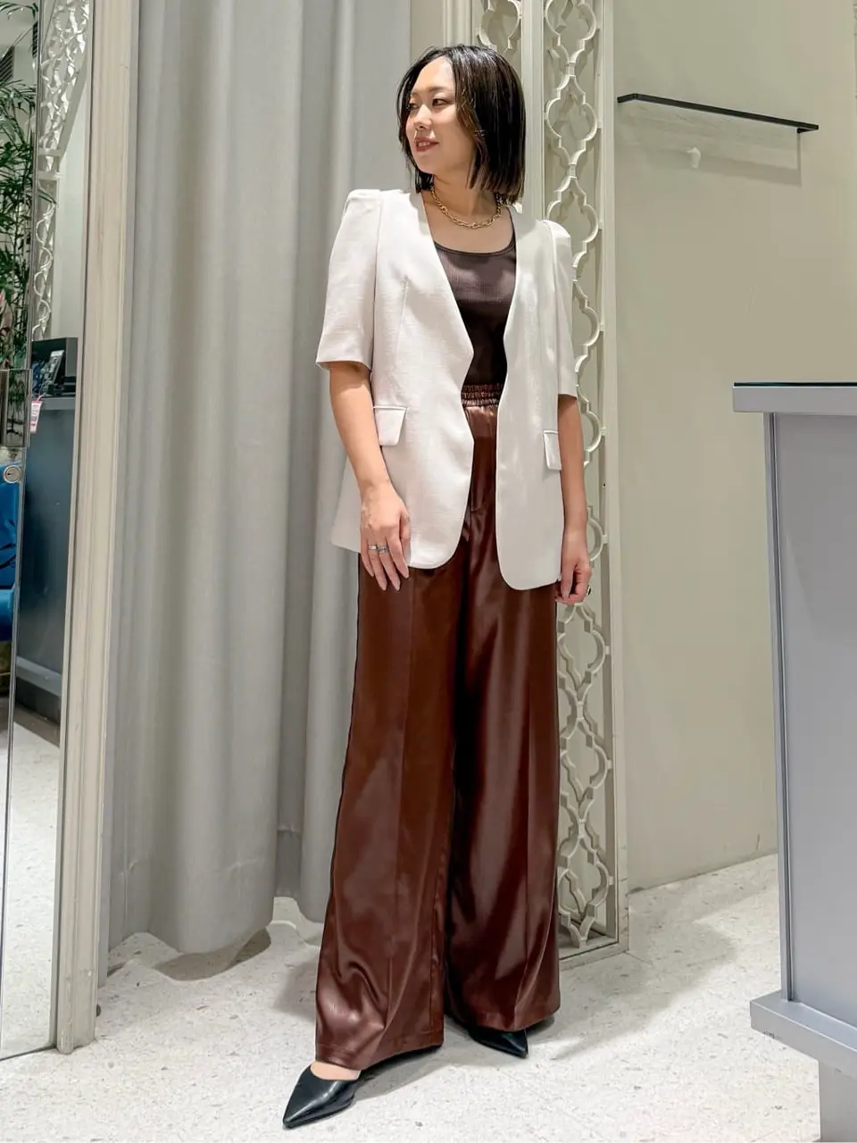 Diagram Adachi コーディネート画像