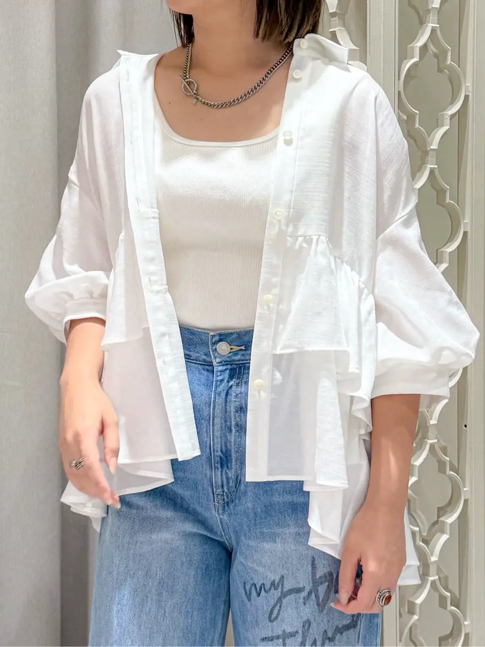 Diagram Adachi コーディネート画像