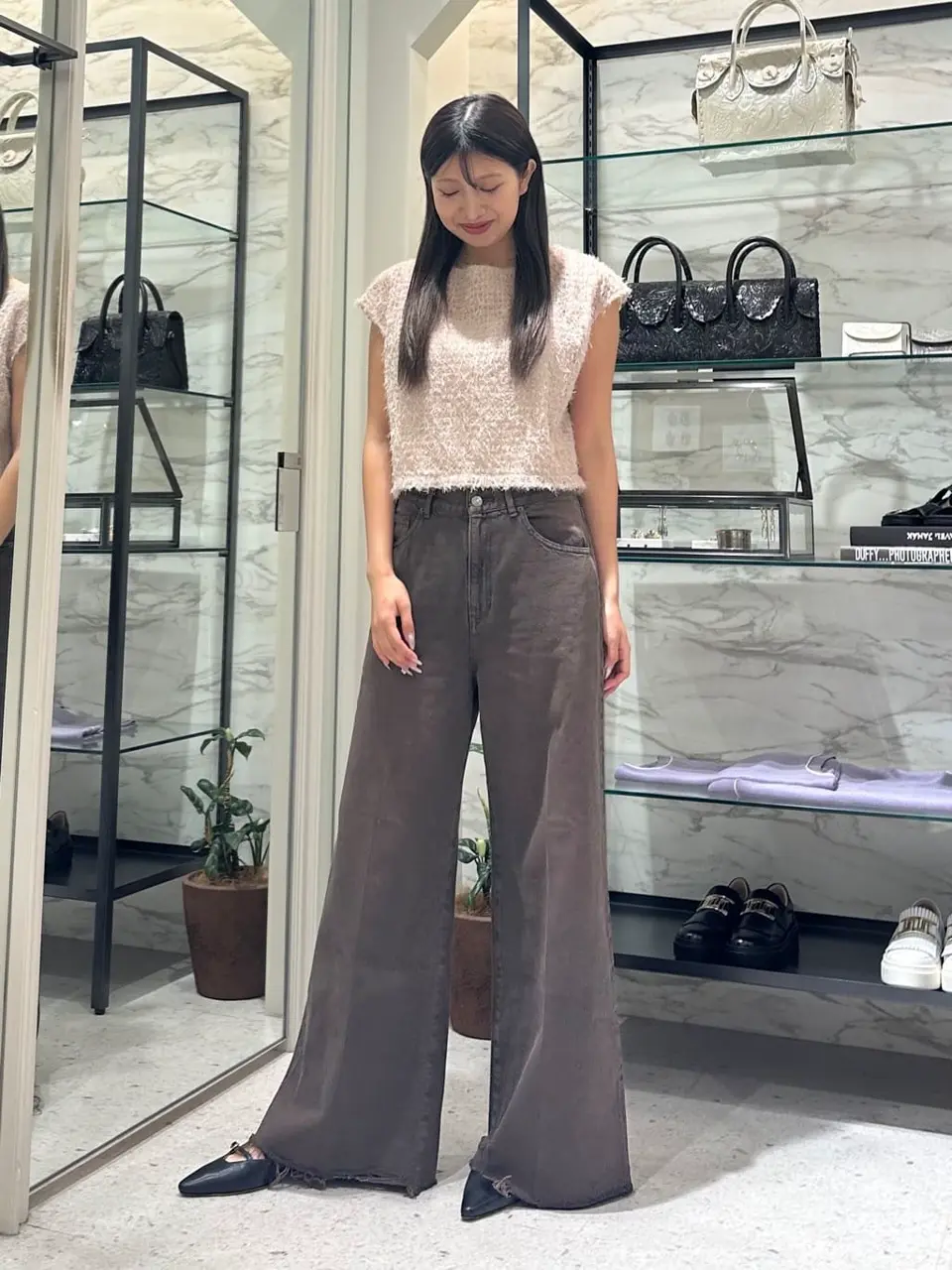 Diagram 桃子 コーディネート画像