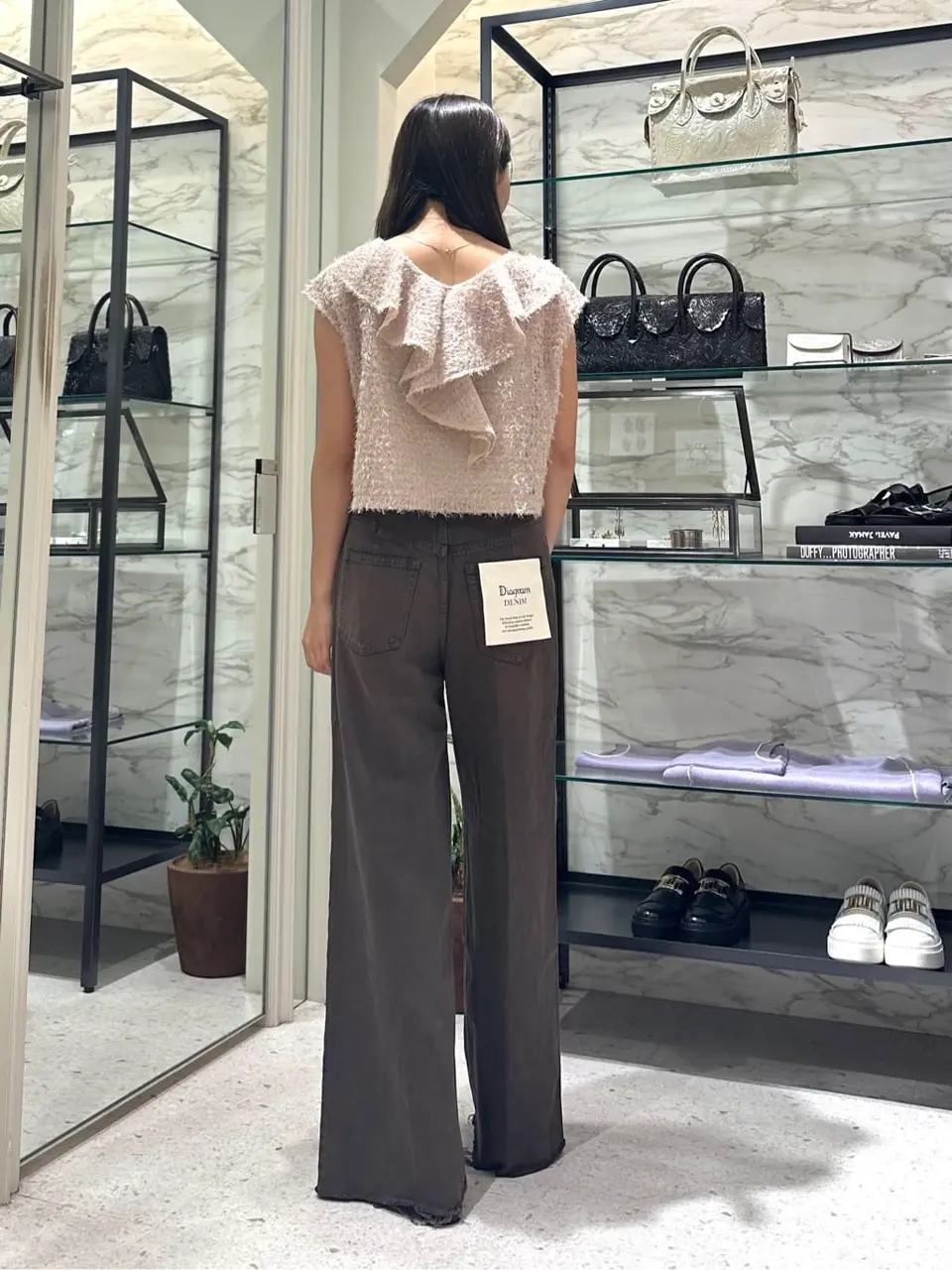 Diagram 桃子 コーディネート画像