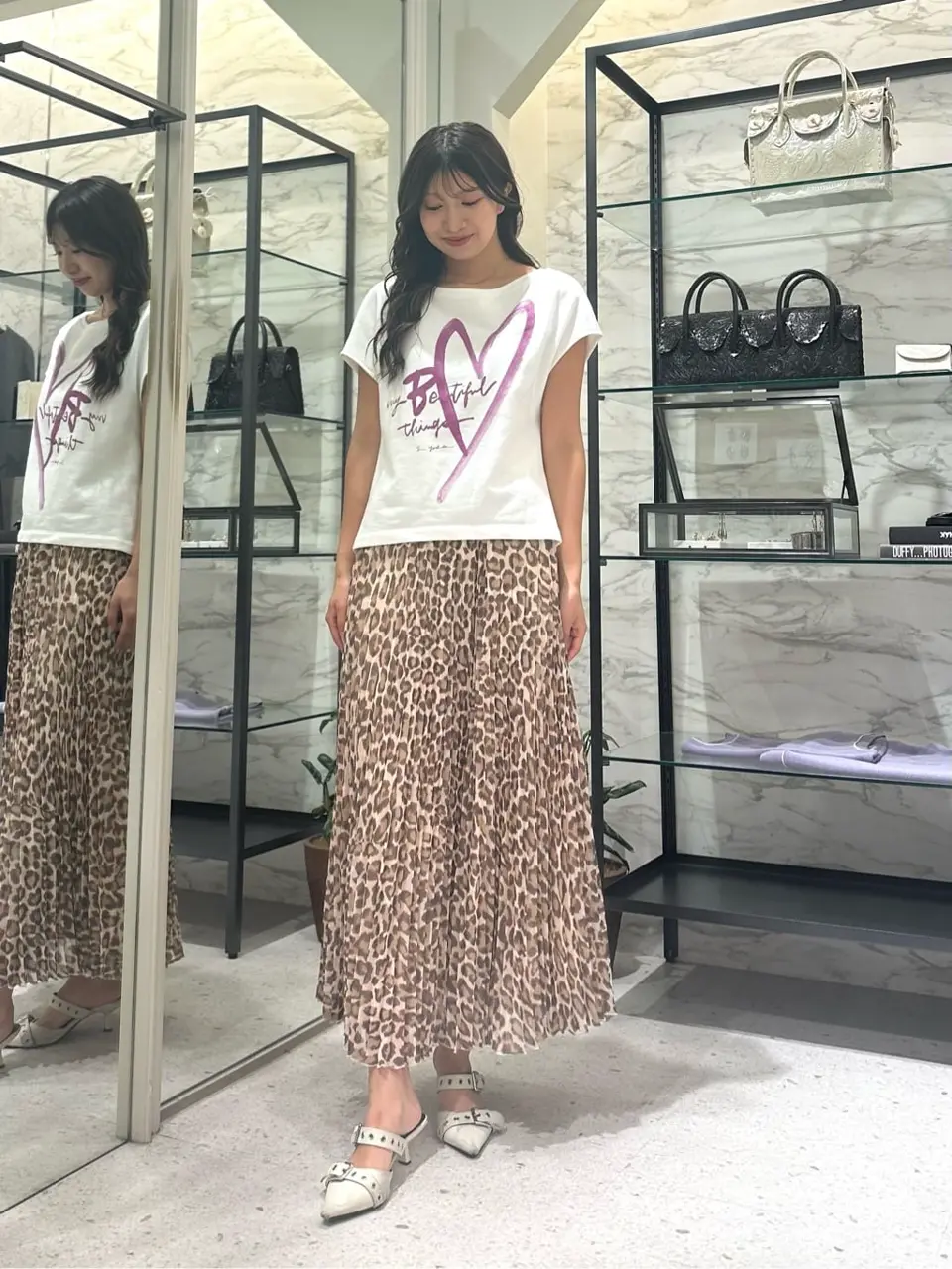 Diagram 桃子 コーディネート画像