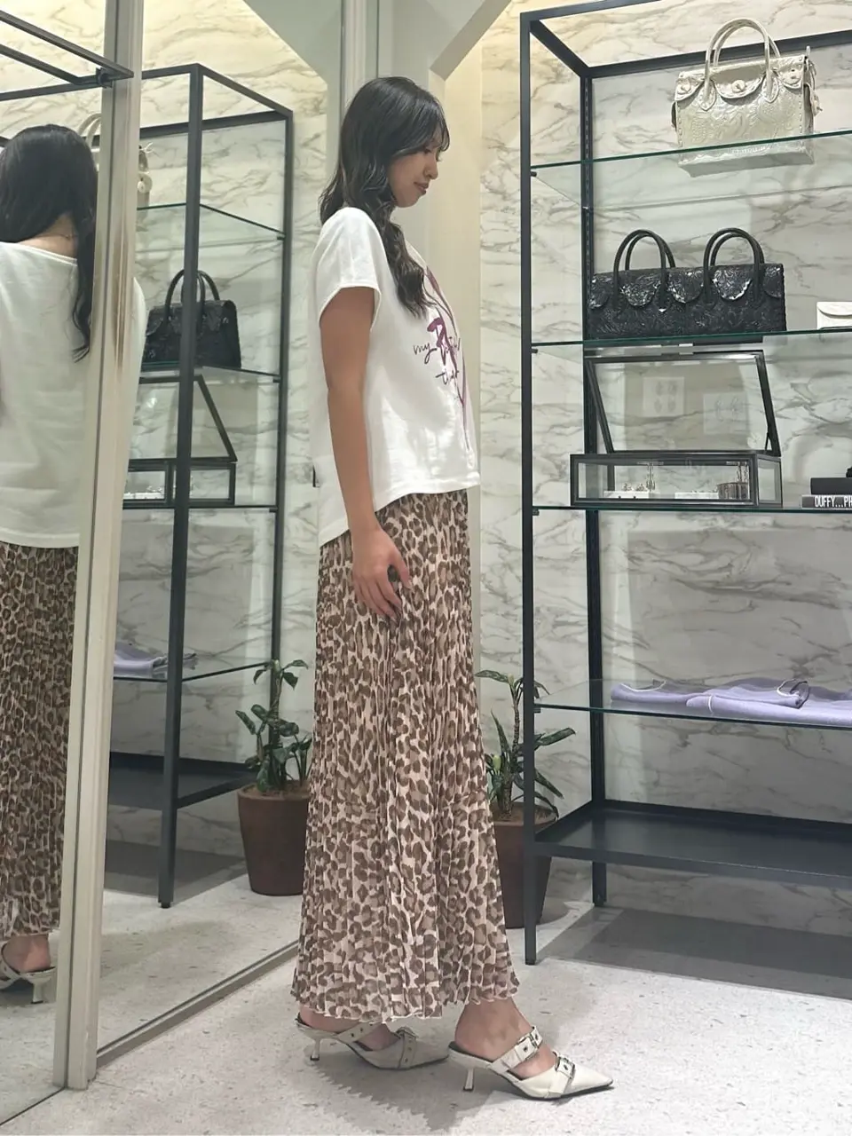 Diagram 桃子 コーディネート画像