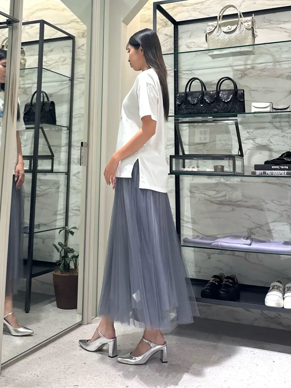 Diagram 桃子 コーディネート画像