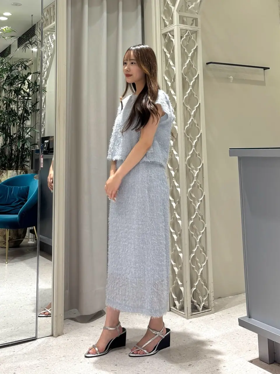 Diagram Kikuchi コーディネート画像