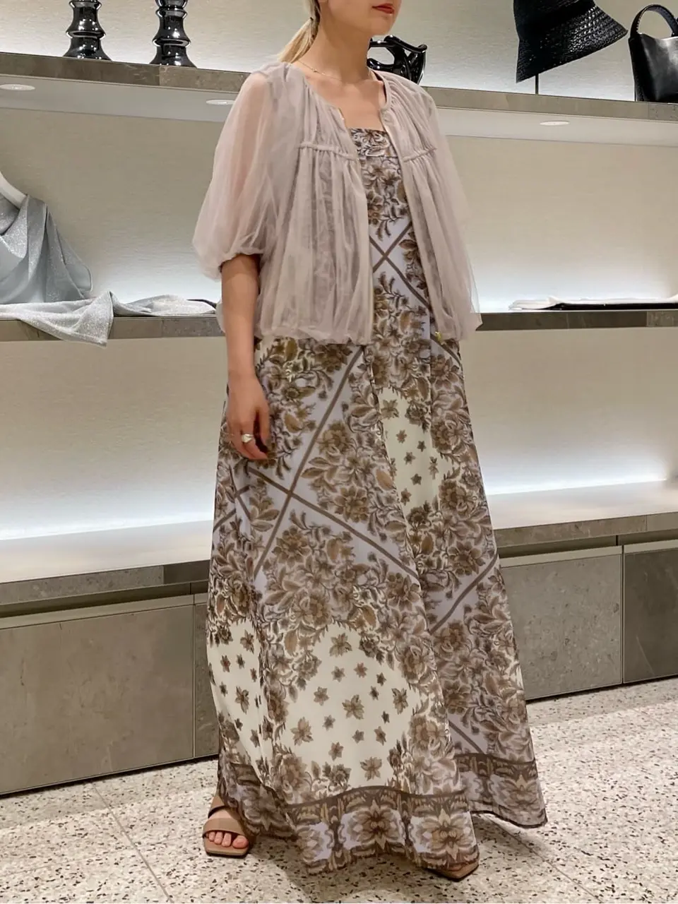 Diagram Arichi コーディネート画像