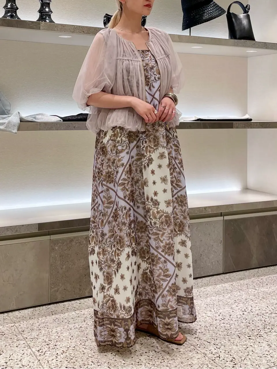 Diagram Arichi コーディネート画像