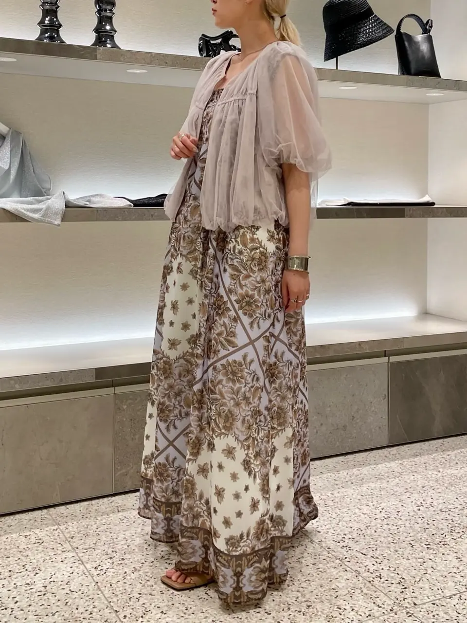 Diagram Arichi コーディネート画像