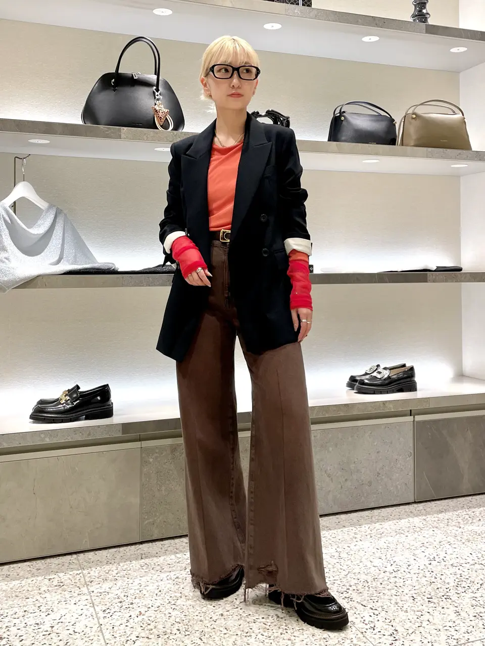 Diagram Arichi コーディネート画像