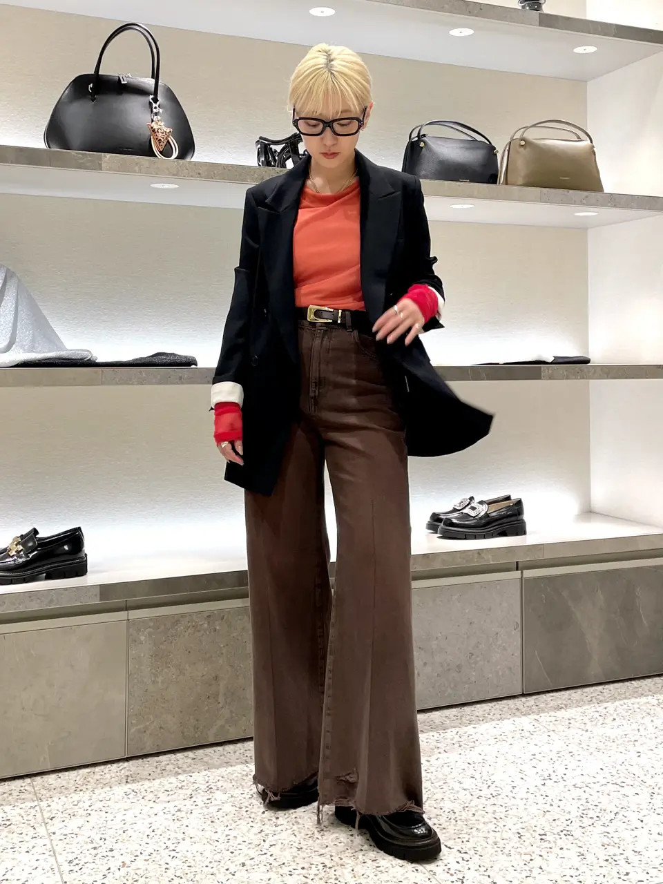 Diagram Arichi コーディネート画像