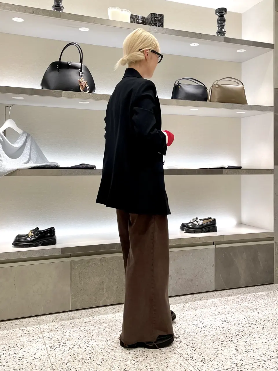 Diagram Arichi コーディネート画像