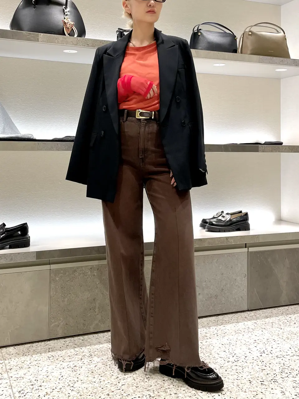 Diagram Arichi コーディネート画像