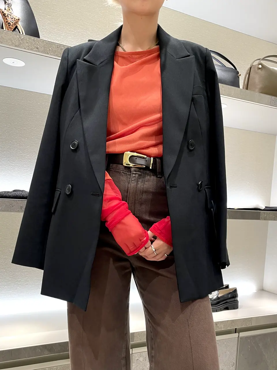 Diagram Arichi コーディネート画像