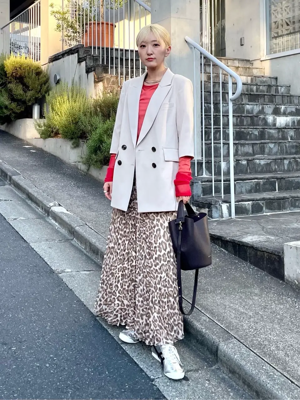 Diagram Arichi コーディネート画像