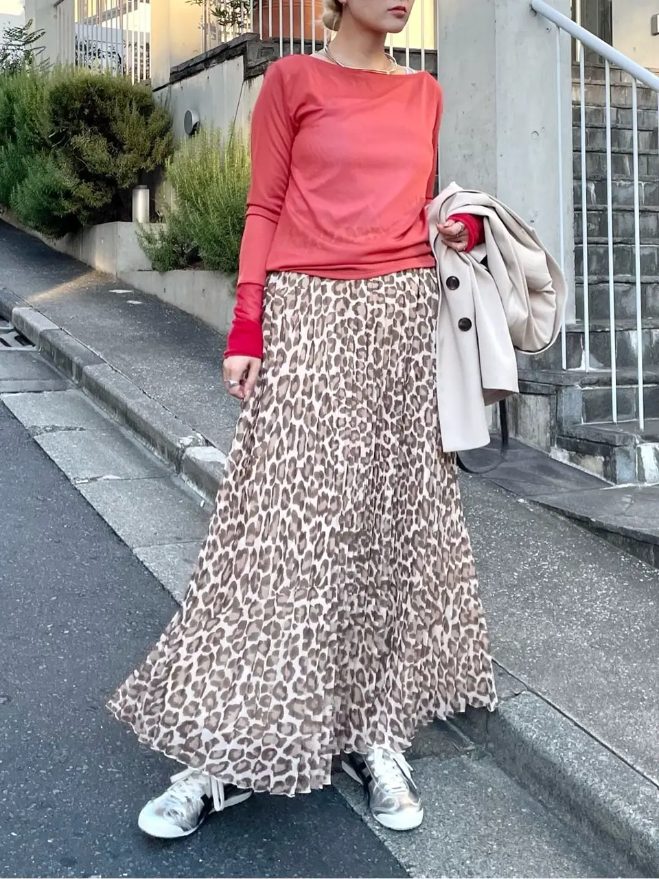 Diagram Arichi コーディネート画像