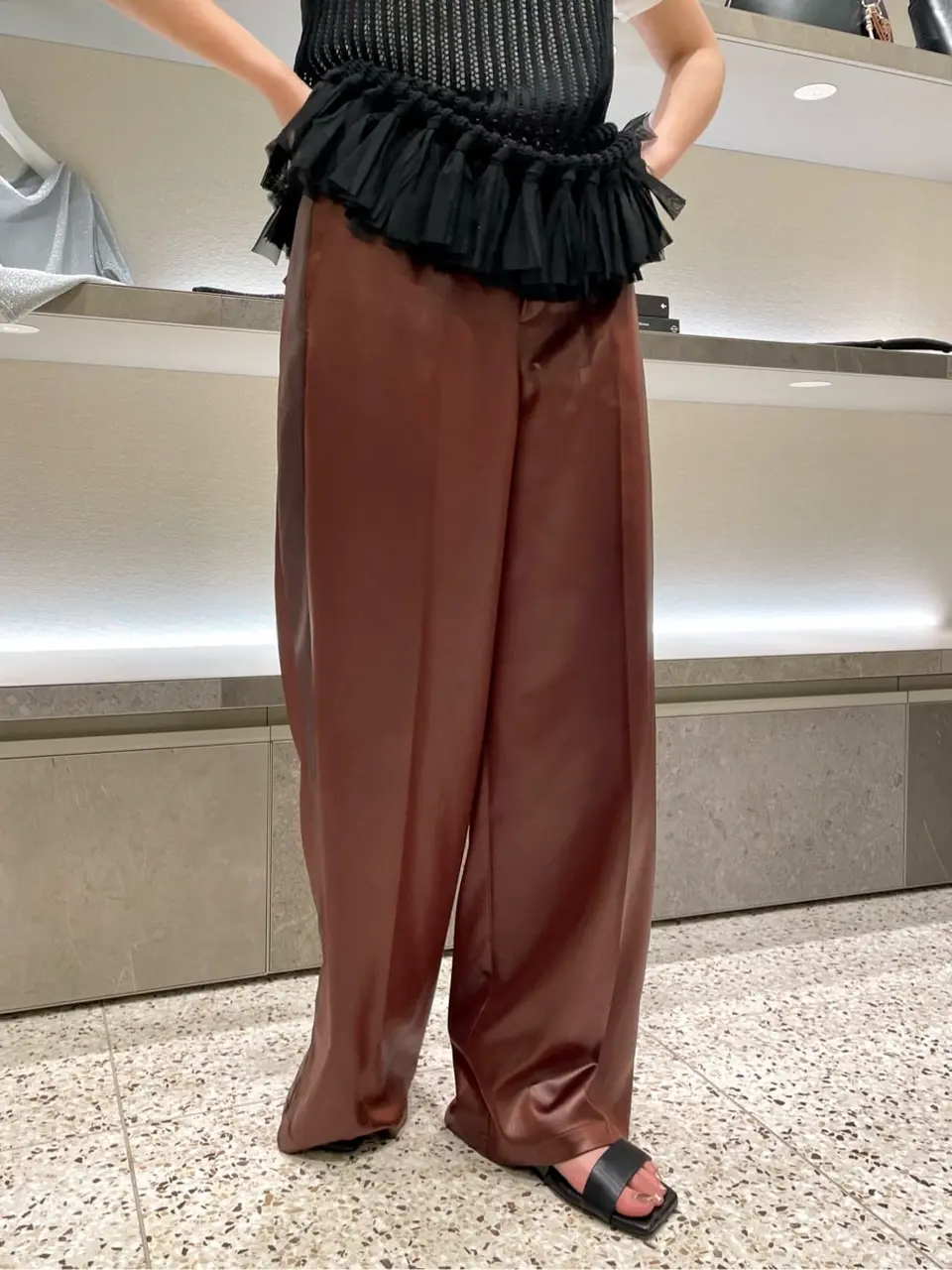 Diagram Arichi コーディネート画像