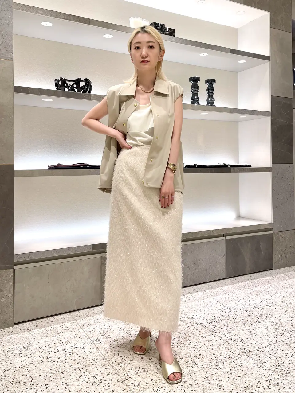 Diagram Arichi コーディネート画像