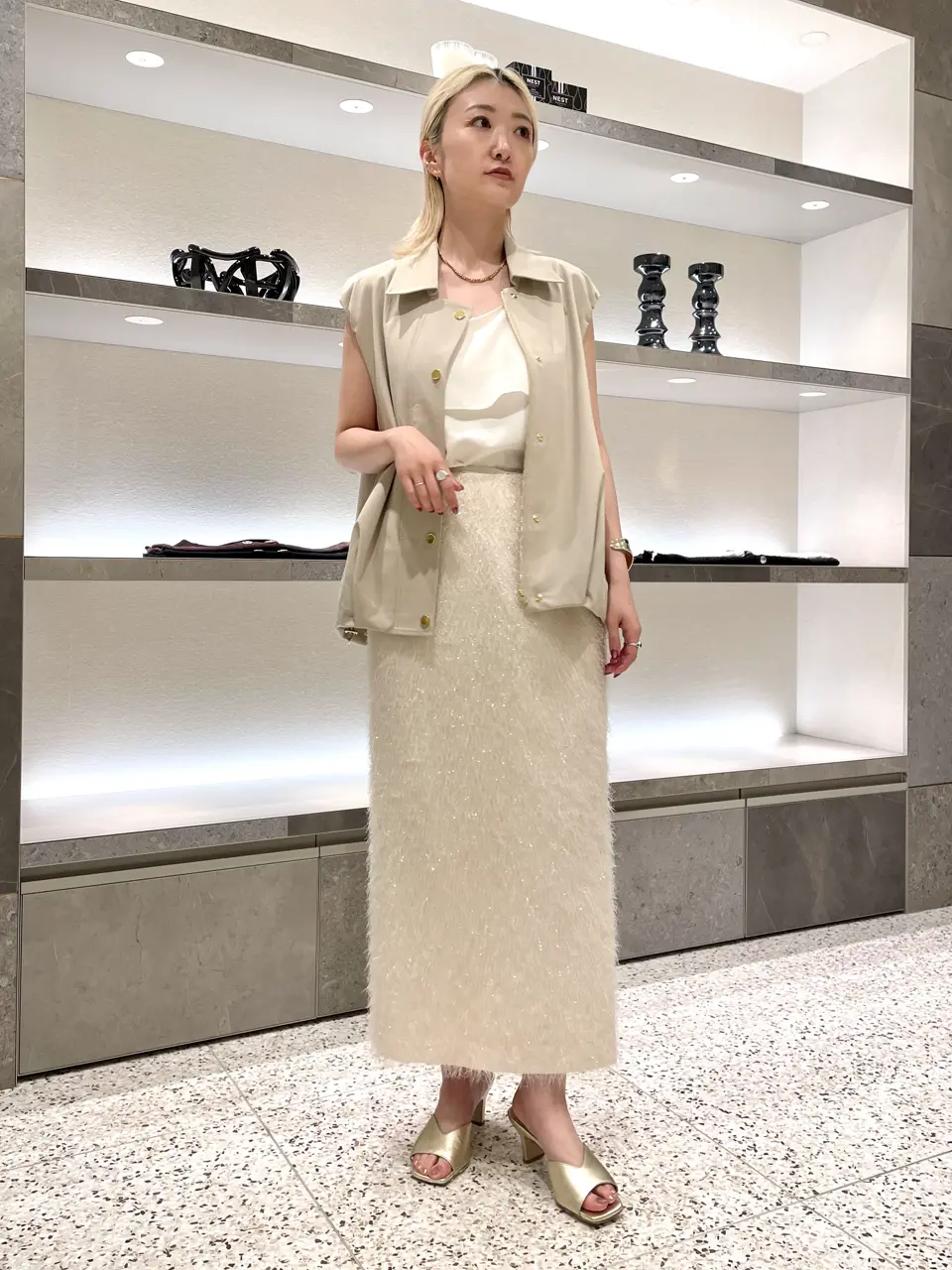 Diagram Arichi コーディネート画像