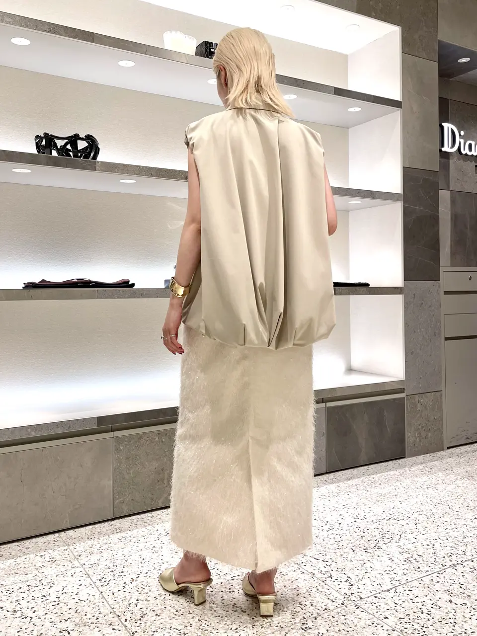 Diagram Arichi コーディネート画像