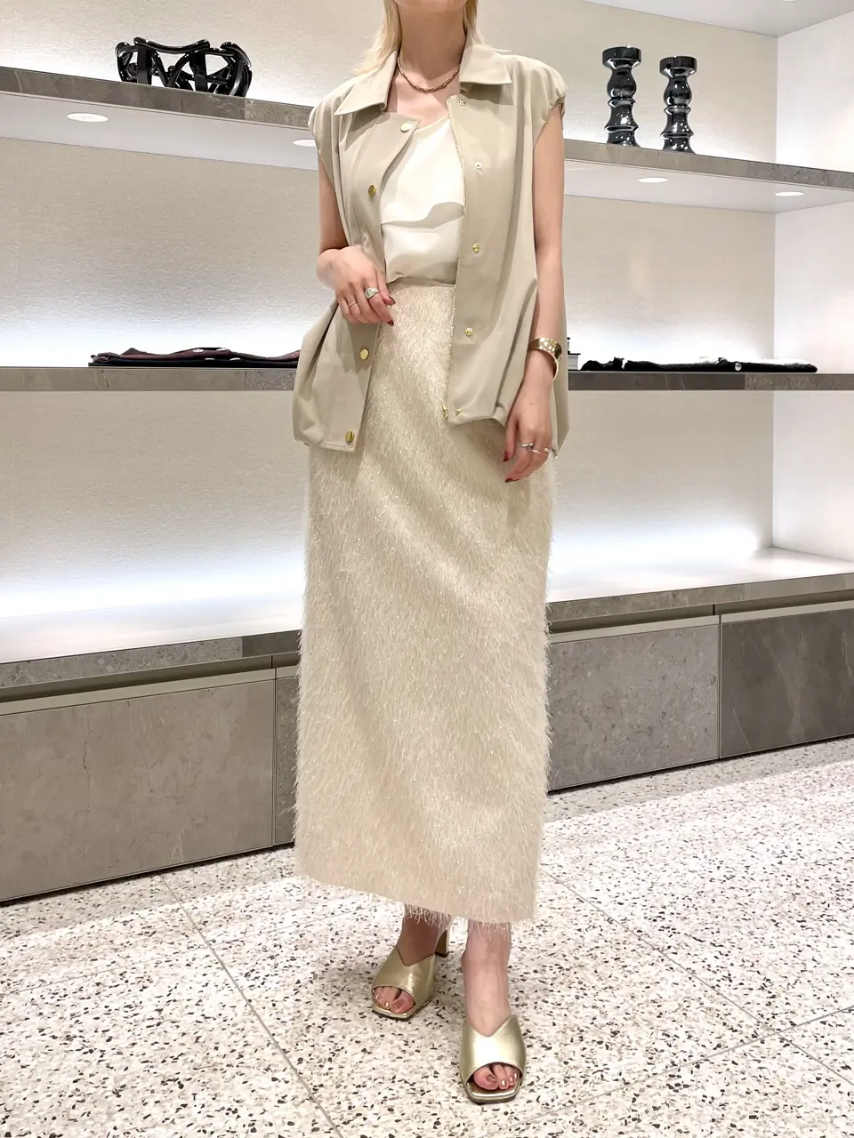 Diagram Arichi コーディネート画像