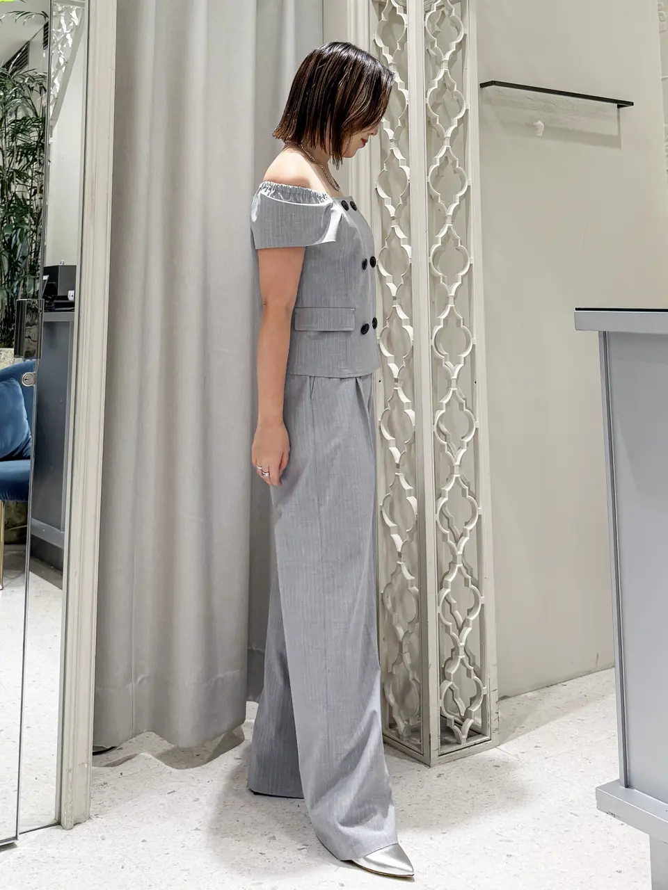 Diagram Adachi コーディネート画像