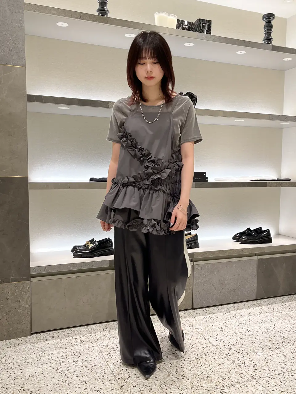 Diagram 後藤 瑚蒔 コーディネート画像