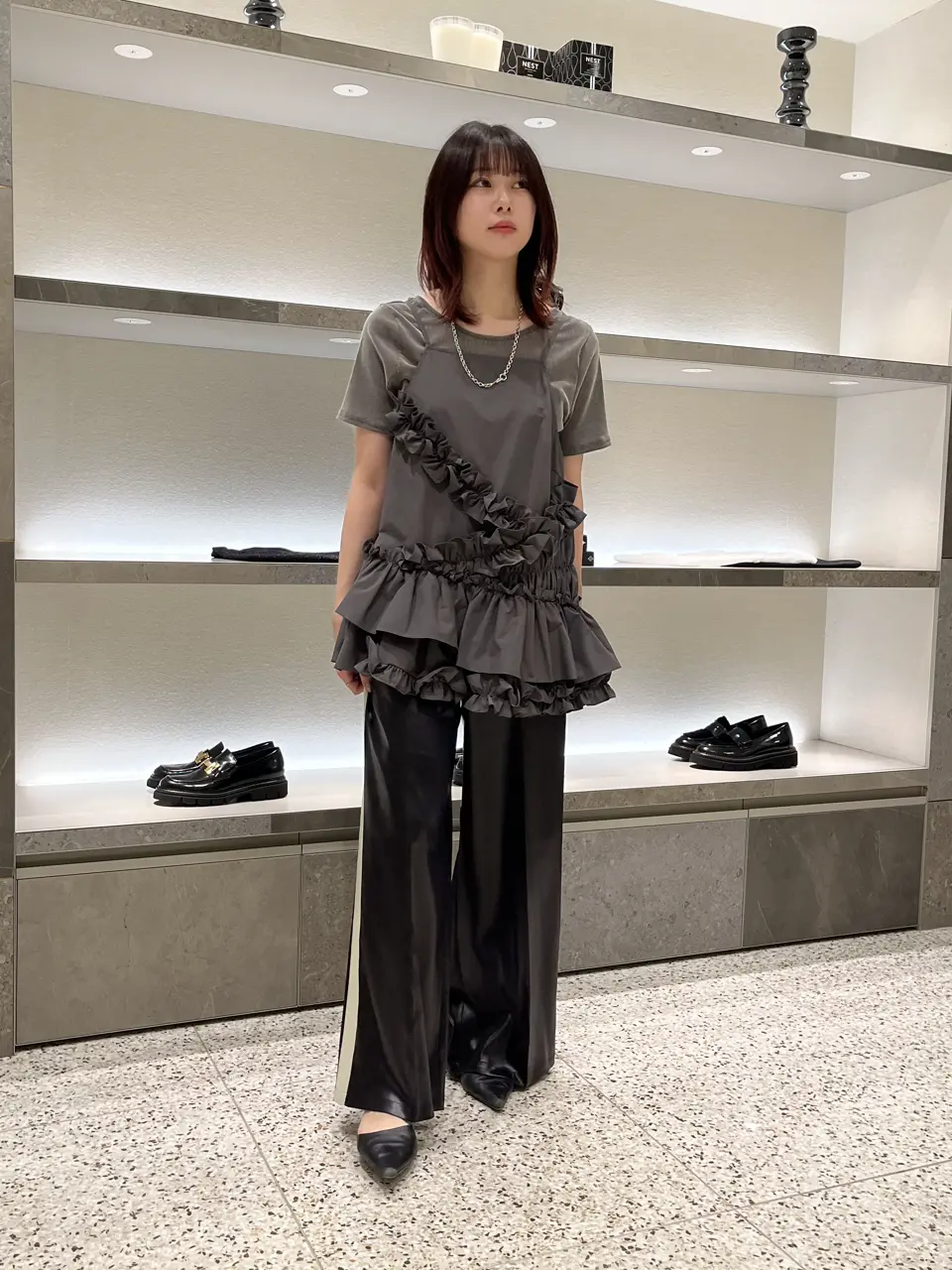 Diagram 後藤 瑚蒔 コーディネート画像