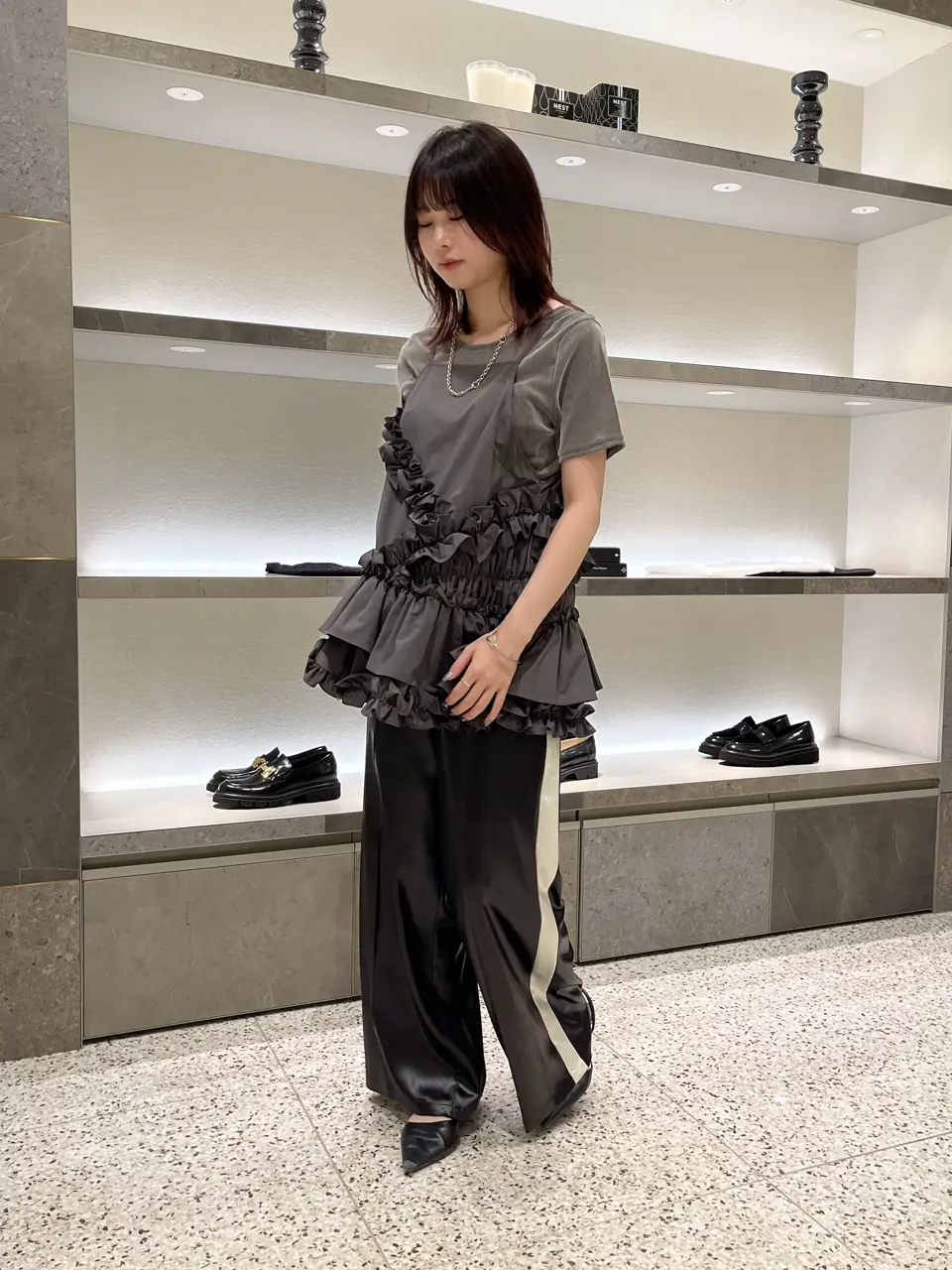 Diagram 後藤 瑚蒔 コーディネート画像