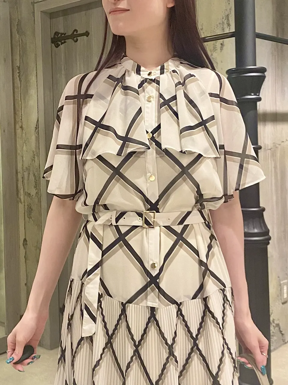 Diagram 須川 コーディネート画像