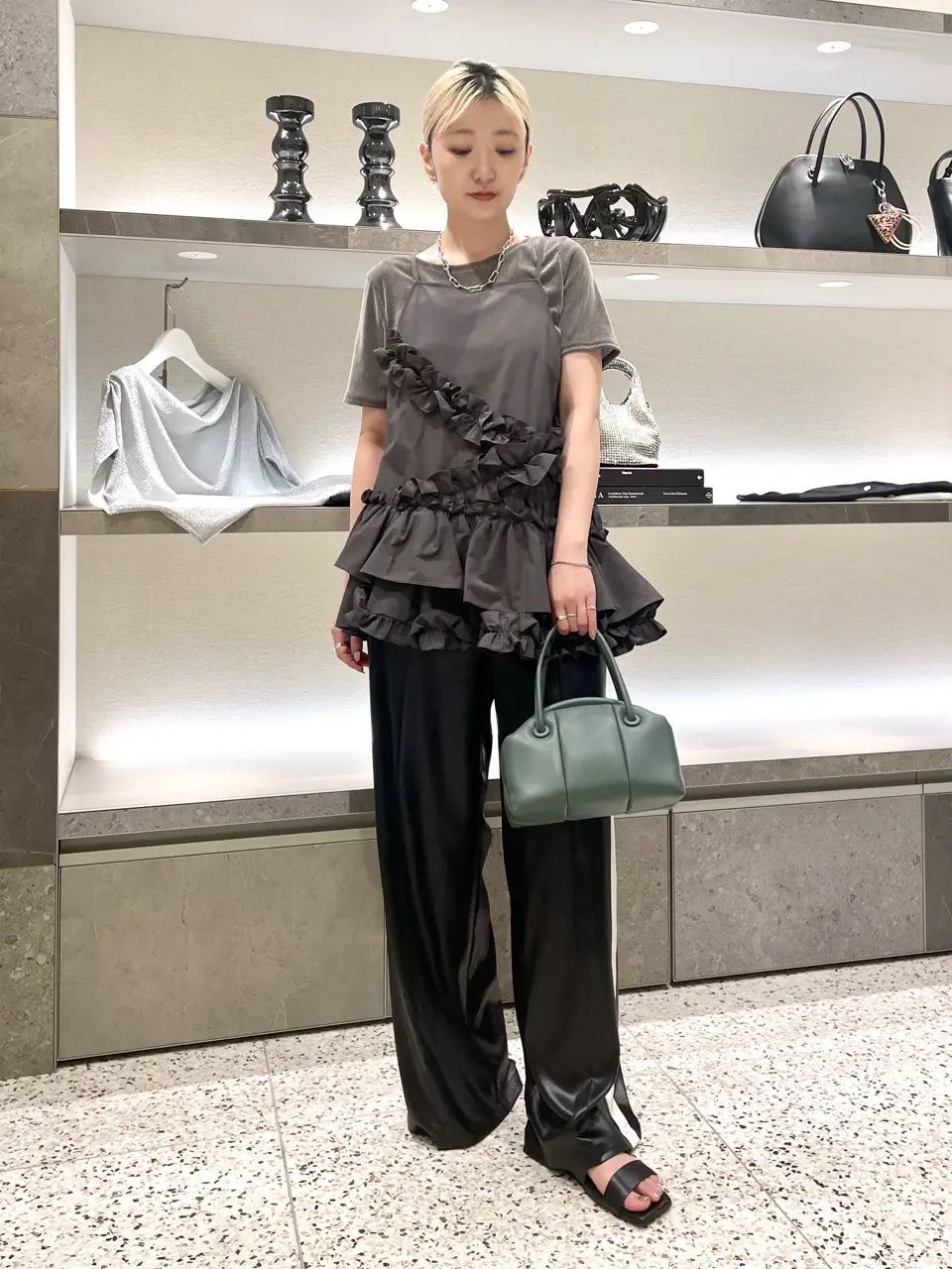 Diagram Arichi コーディネート画像