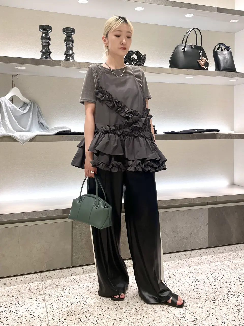 Diagram Arichi コーディネート画像