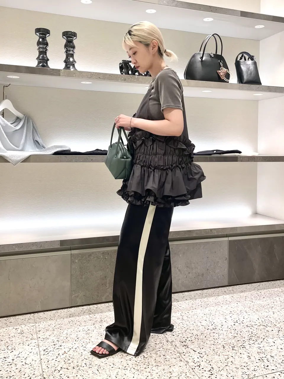 Diagram Arichi コーディネート画像