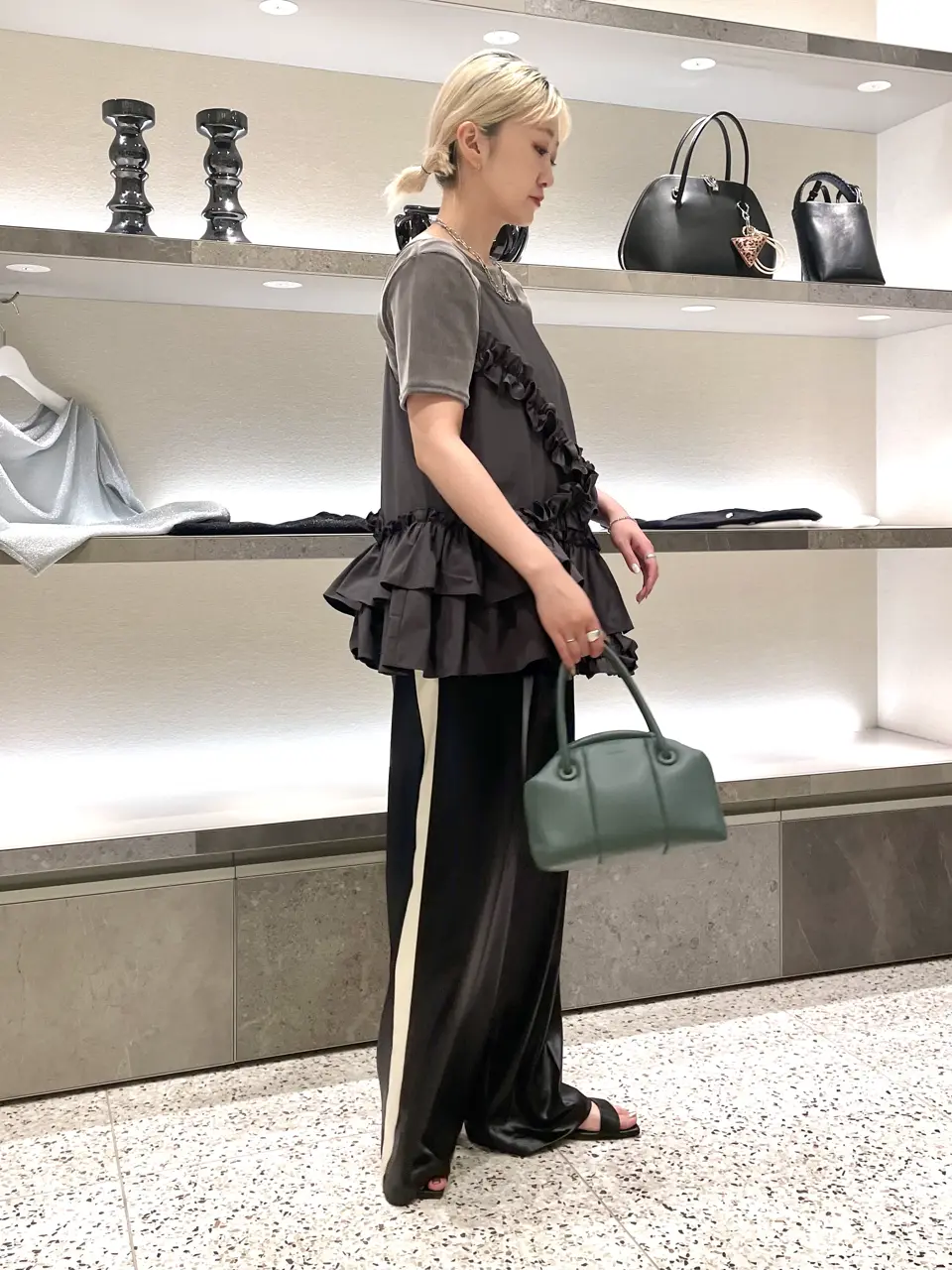 Diagram Arichi コーディネート画像